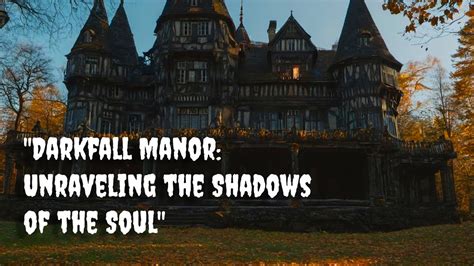 The Haunting Legacy of Blackmoor Manor: A Dark Family Curse